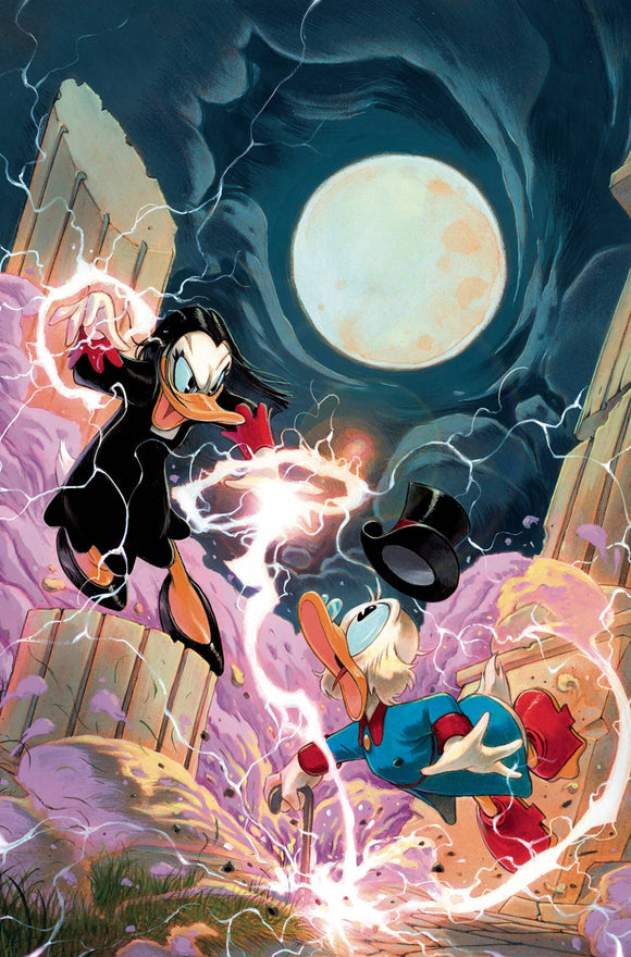 *Pre-Order* DUCKTALES #2 CVR G BIGARELLA FOIL VIRGIN