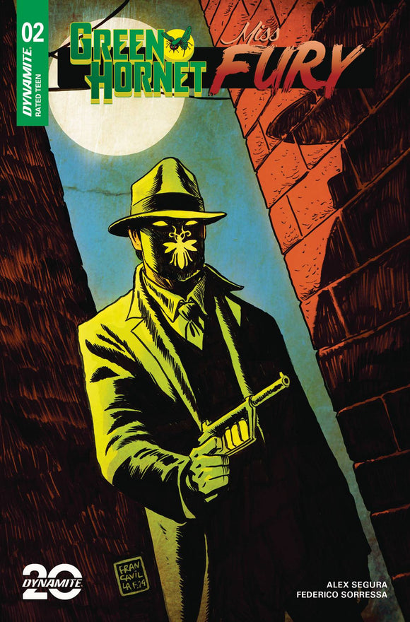 *Pre-Order* GREEN HORNET MISS FURY #2 CVR A FRANCAVILLA