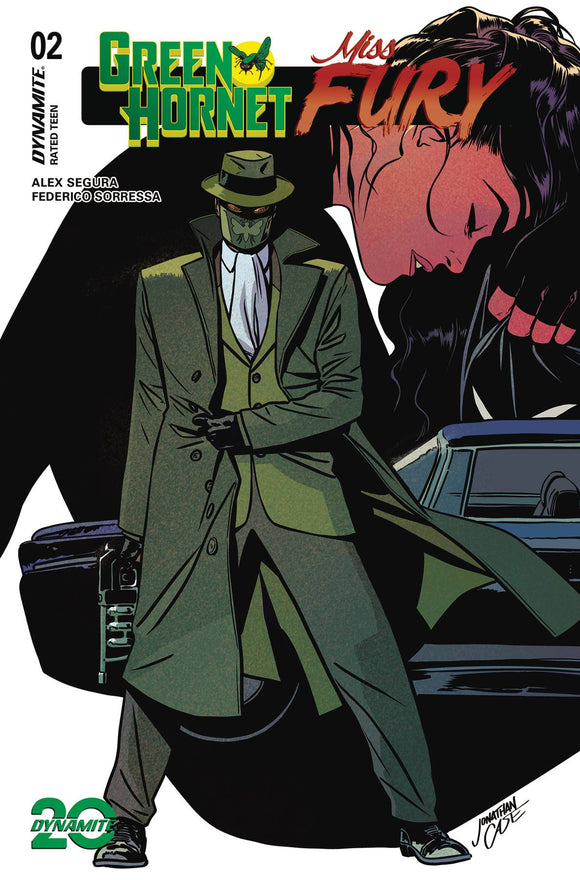 *Pre-Order* GREEN HORNET MISS FURY #2 CVR C CASE