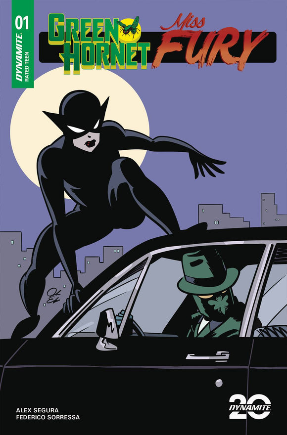 *Pre-Order* GREEN HORNET MISS FURY #2 CVR D EDGAR