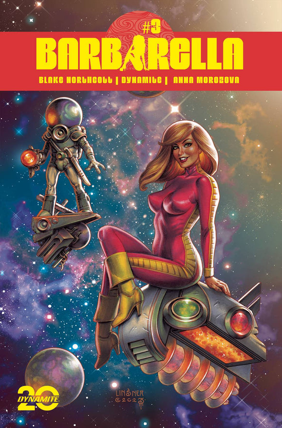 *Pre-Order* BARBARELLA #3 CVR A LINSNER