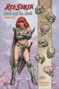 *Pre-Order* RED SONJA DEATH AND THE DEVIL #4 CVR A LINSNER