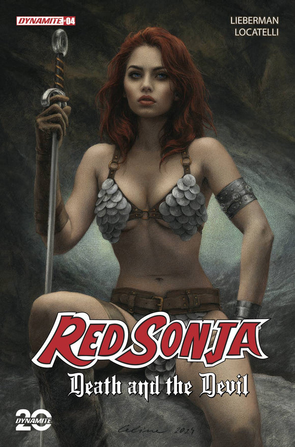 *Pre-Order* RED SONJA DEATH AND THE DEVIL #4 CVR B CELINA