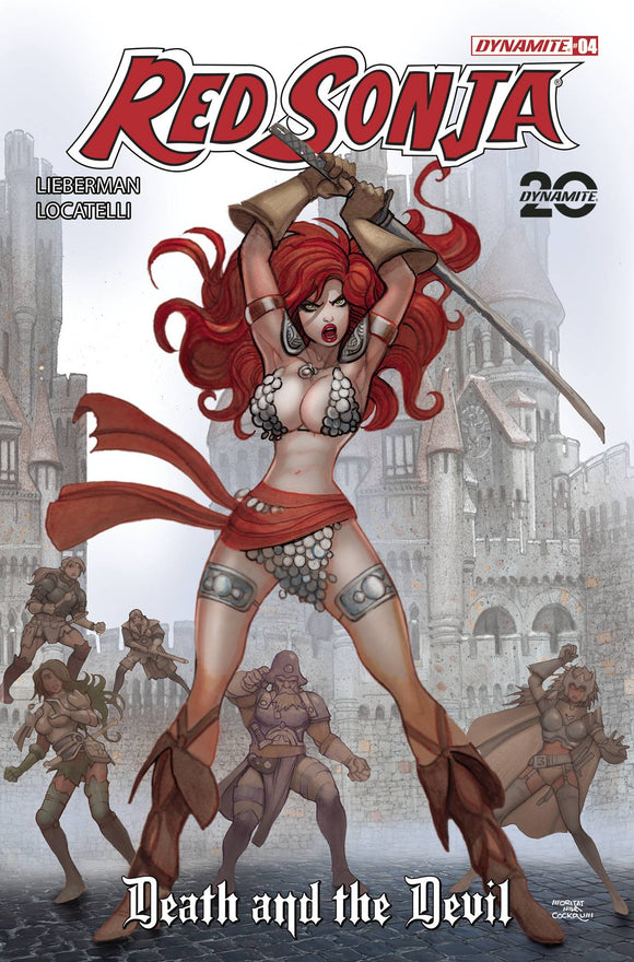 *Pre-Order* RED SONJA DEATH AND THE DEVIL #4 CVR C MORITAT