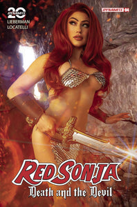 *Pre-Order* RED SONJA DEATH AND THE DEVIL #4 CVR D COSPLAY