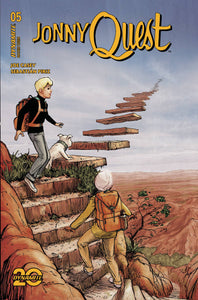 *Pre-Order* JONNY QUEST #5 CVR D PACE