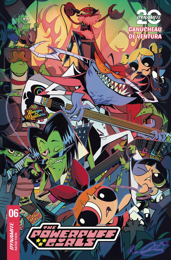 *Pre-Order* POWERPUFF GIRLS #6 CVR B DANINO