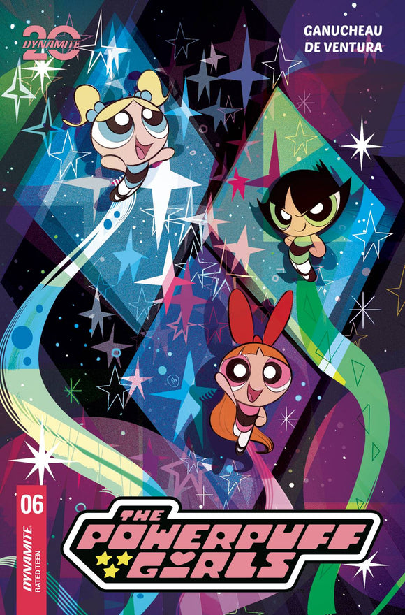 *Pre-Order* POWERPUFF GIRLS #6 CVR C BALDARI