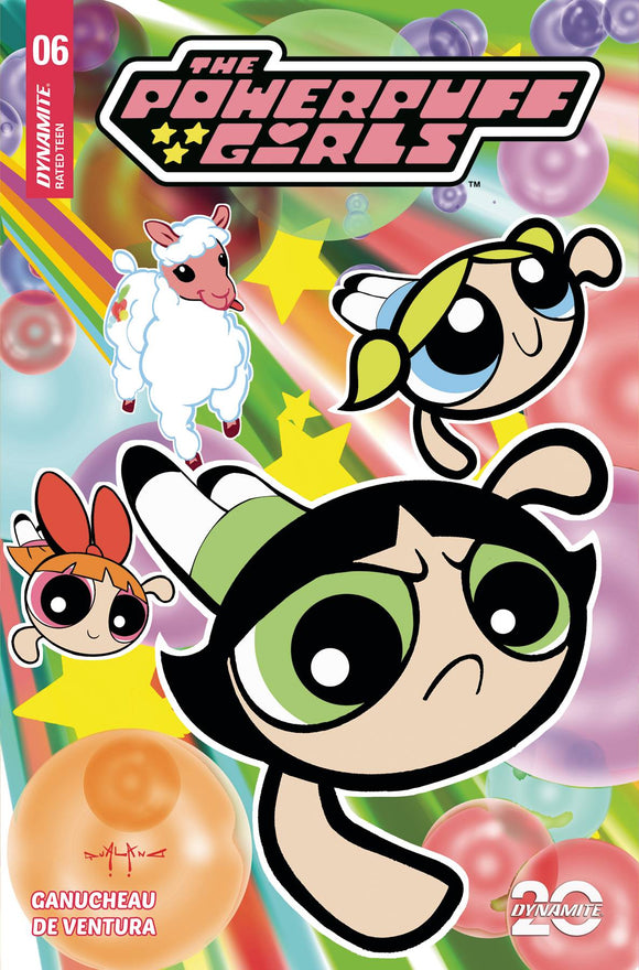 *Pre-Order* POWERPUFF GIRLS #6 CVR D QUALANO