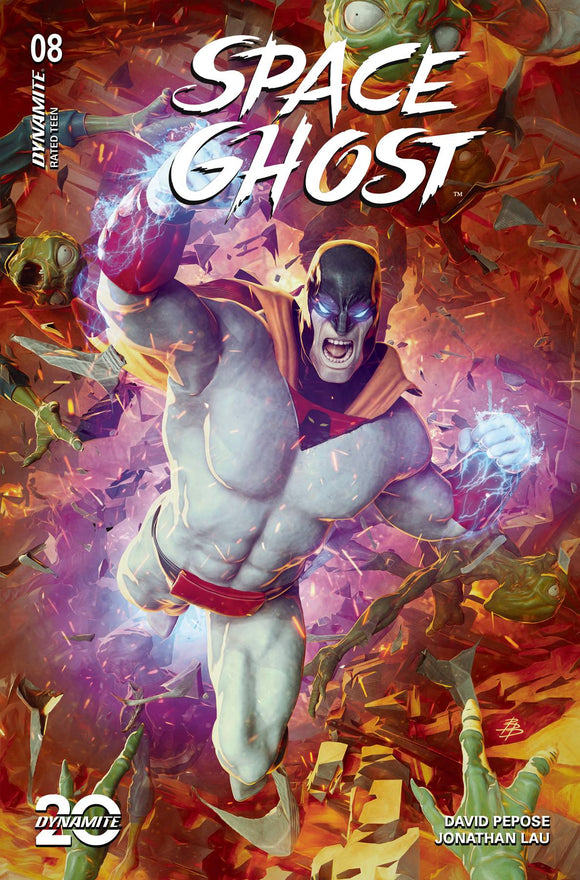 *Pre-Order* SPACE GHOST #8 CVR C BARENDS