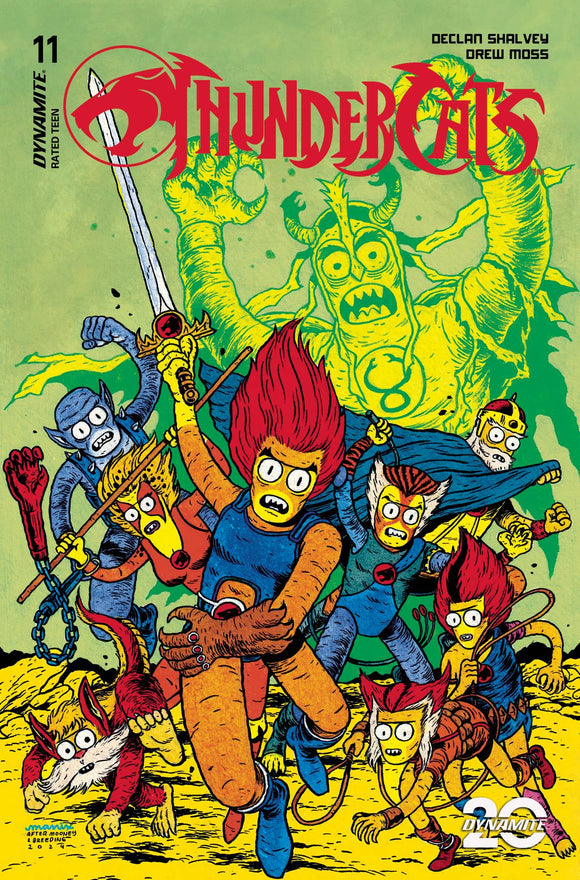 THUNDERCATS #11 CVR E MANIX