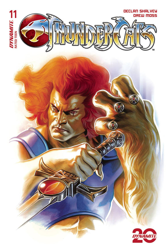 THUNDERCATS #11 CVR Q 10 COPY INCV MASSAFERA FOIL