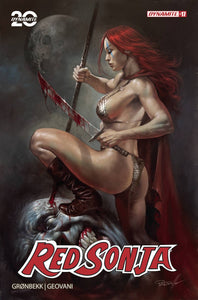 *Pre-Order* RED SONJA 2023 #17 CVR A PARRILLO