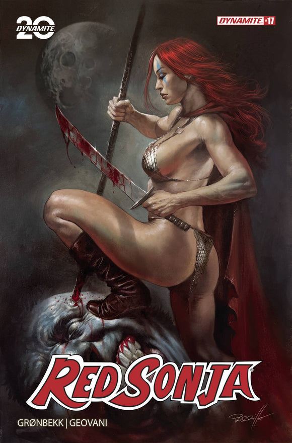 *Pre-Order* RED SONJA 2023 #17 CVR A PARRILLO