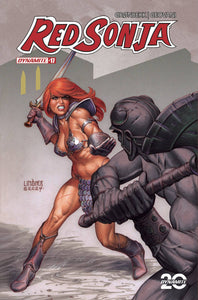 *Pre-Order* RED SONJA 2023 #17 CVR C LINSNER