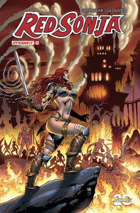 *Pre-Order* RED SONJA 2023 #17 CVR D GEOVANI