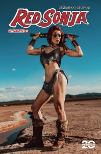 *Pre-Order* RED SONJA 2023 #17 CVR E COSPLAY