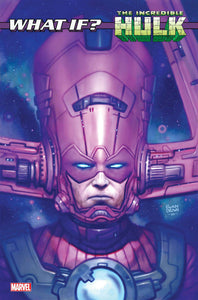 WHAT IF...? GALACTUS: GALACTUS TRANSFORMED HULK? #1 RYAN BROWN VARIANT