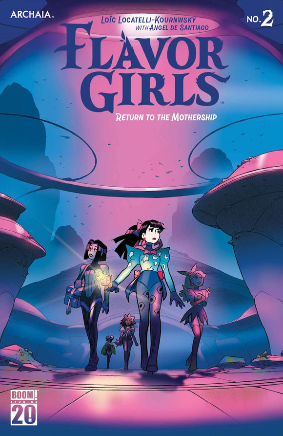 *Pre-Order* FLAVOR GIRLS RETURN TO THE MOTHERSHIP #2 (OF 3) CVR A LOCATE