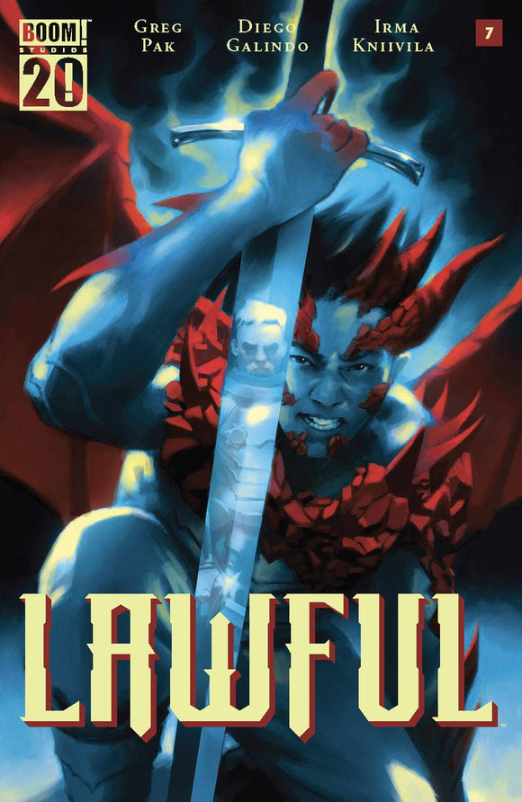 *Pre-Order* LAWFUL #7 (OF 8) CVR B MERCADO