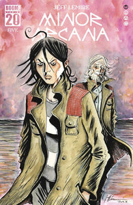 *Pre-Order* MINOR ARCANA #5 CVR A LEMIRE