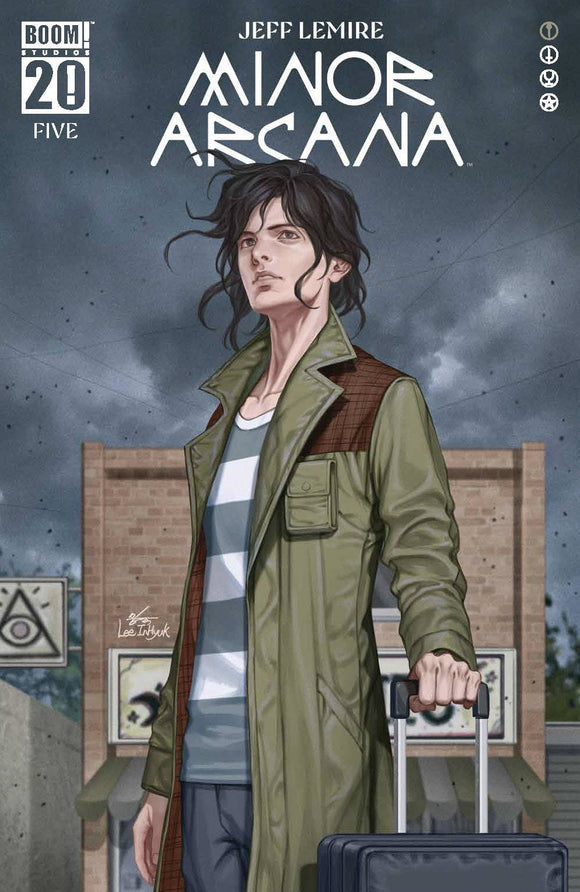 *Pre-Order* MINOR ARCANA #5 CVR C ANNIVERSARY VAR LEE