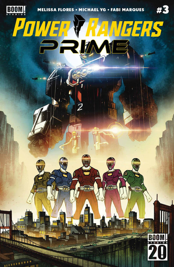 *Pre-Order* POWER RANGERS PRIME #3 CVR B EARLS