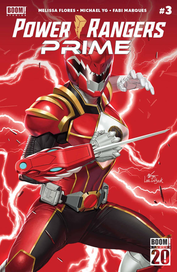 *Pre-Order* POWER RANGERS PRIME #3 CVR C ANNIVERSARY VAR LEE