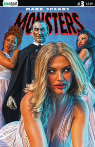 *Pre-Order* MARK SPEARS MONSTERS #3 CVR B DRACULA & BRIDES