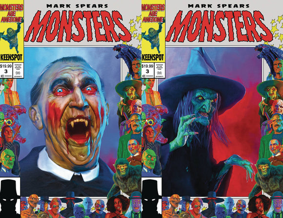 *Pre-Order* MARK SPEARS MONSTERS #3 CVR F HOLOFOIL FLIP