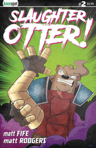 *Pre-Order* SLAUGHTER OTTER #2 CVR A MATT RODGERS