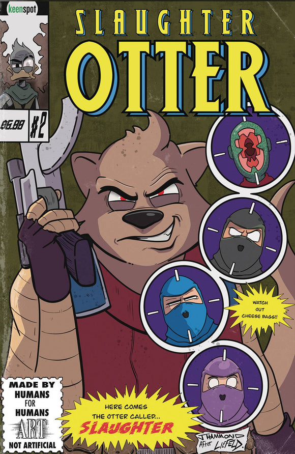 *Pre-Order* SLAUGHTER OTTER #2 CVR B J HAMMOND