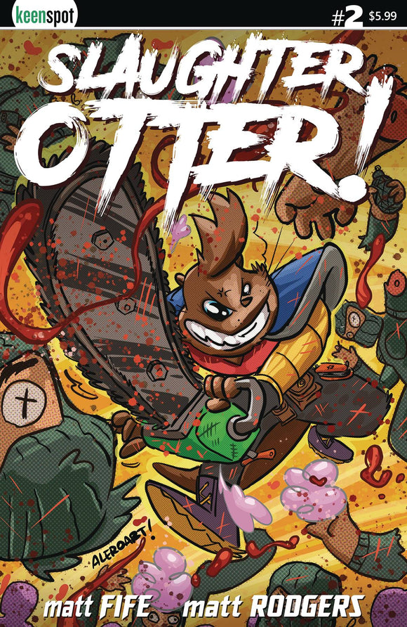 *Pre-Order* SLAUGHTER OTTER #2 CVR C ALEJANDRO ROSADO