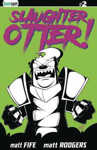 *Pre-Order* SLAUGHTER OTTER #2 CVR E HOLOFOIL MATT RODGERS