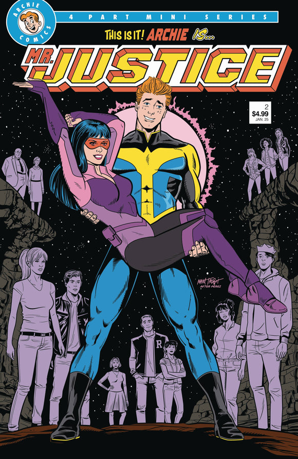 *Pre-Order* ARCHIE IS MR JUSTICE #2 (OF 4) CVR C MATT TALBOT