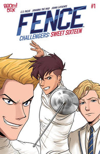 *Pre-Order* FENCE CHALLENGERS SWEET SIXTEEN #1 CVR A JOHANNA THE MAD