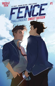 *Pre-Order* FENCE CHALLENGERS SWEET SIXTEEN #1 CVR B OKAMOTO