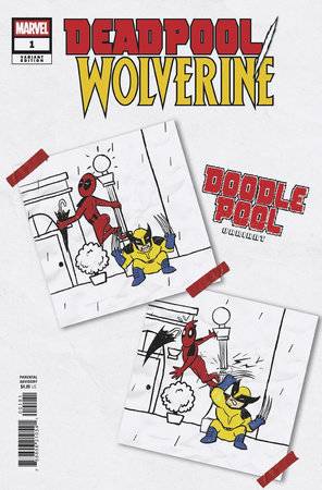 *Pre-Order* DEADPOOL/WOLVERINE #1 DOODLEPOOL VARIANT