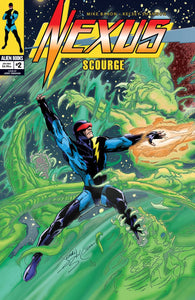 *Pre-Order* NEXUS SCOURGE #2 (OF 2) CVR B BINGHAM