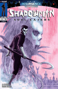 *Pre-Order* SHADOWMAN SOUL EATERS #4 (OF 4) CVR A SANZ