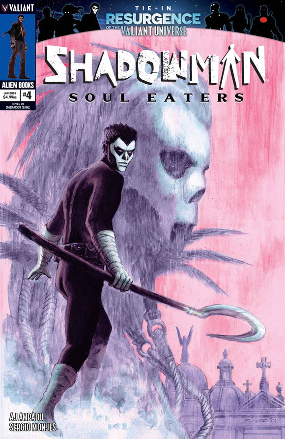 *Pre-Order* SHADOWMAN SOUL EATERS #4 (OF 4) CVR A SANZ