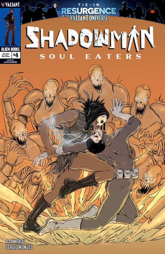 *Pre-Order* SHADOWMAN SOUL EATERS #4 (OF 4) CVR B MAMONE