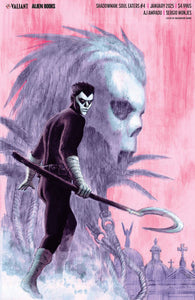 *Pre-Order* SHADOWMAN SOUL EATERS #4 (OF 4) CVR C SANZ VIRGIN