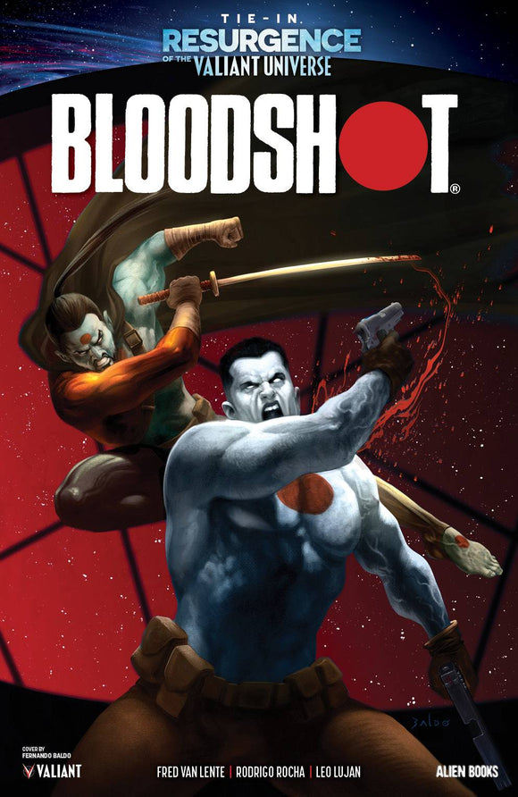 *Pre-Order* RESURGENCE VALIANT BLOODSHOT ONE SHOT CVR A BALDO