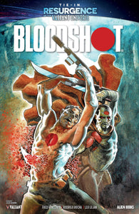 *Pre-Order* RESURGENCE VALIANT BLOODSHOT ONE SHOT CVR B AZAMOR