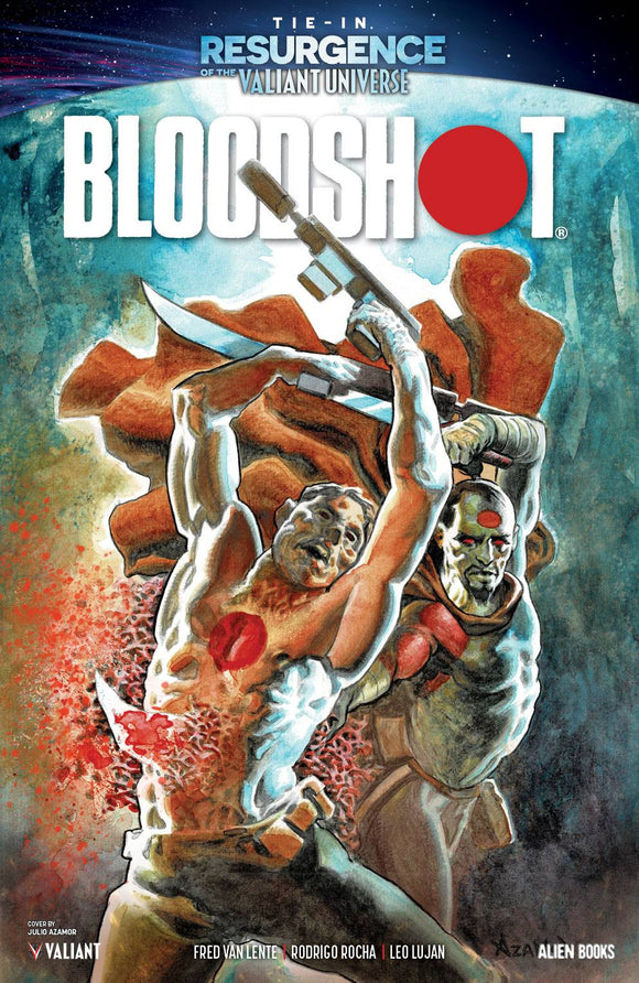 *Pre-Order* RESURGENCE VALIANT BLOODSHOT ONE SHOT CVR B AZAMOR