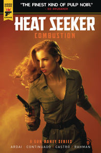 HEAT SEEKER COMBUSTION GUN HONEY SERIES #1 CVR L PHOTO