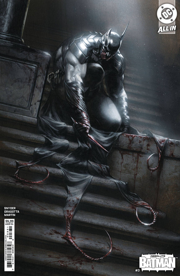 ABSOLUTE BATMAN #3 CVR C GABRIELE DELL OTTO