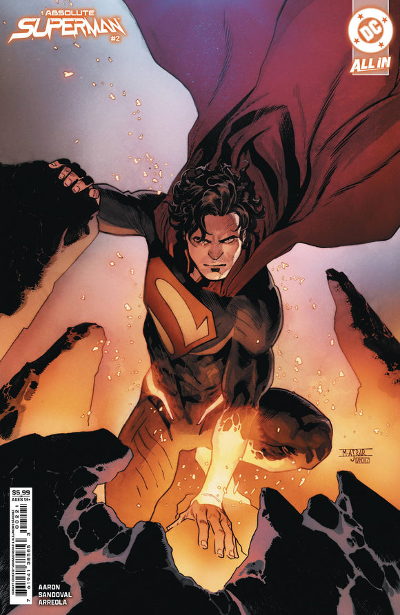 ABSOLUTE SUPERMAN #2 CVR B MAHMUD ASRAR