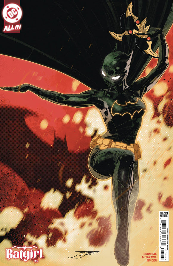 BATGIRL #2 CVR B JORGE JIMENEZ